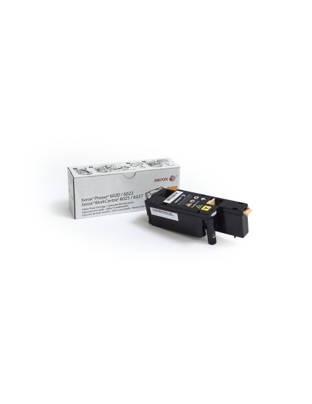 Xerox Cartuccia toner Giallo a Capacità standard da 1000 Pagine per Phaser® 6020​/​6022, WorkCentre® 6025​/​6027 (106