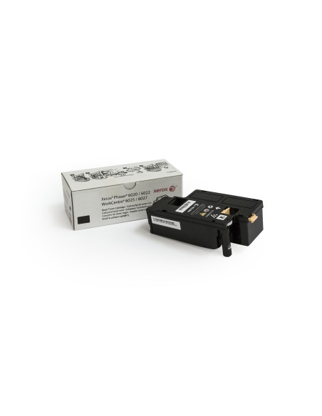 Xerox Cartuccia toner Nero a Capacità standard da 2000 Pagine per Phaser® 6020​/​6022, WorkCentre® 6025​/​6027 (106R0