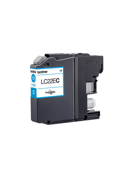Brother LC22EC cartuccia d'inchiostro 1 pz Originale Ciano