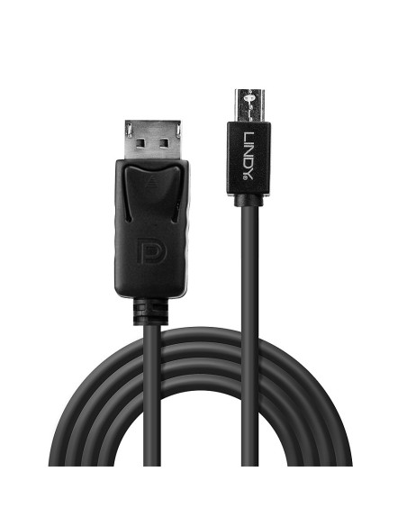 Lindy 41646 cavo DisplayPort 2 m Mini DisplayPort Nero