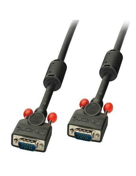 Lindy 36374 cavo VGA 3 m VGA (D-Sub) Nero