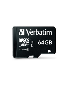 Verbatim Pro 64 GB MicroSDXC UHS Classe 10 2