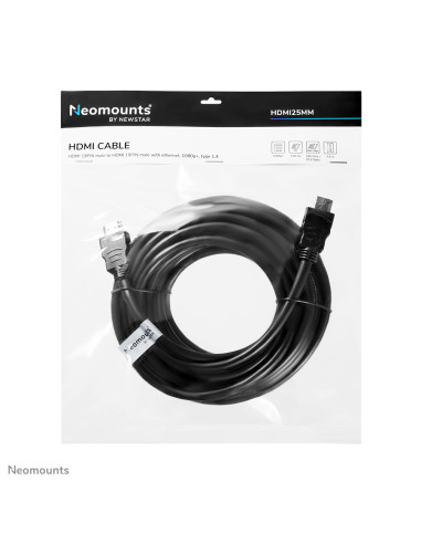 Neomounts HDMI25MM Cavo HDMI - 7.5 metri