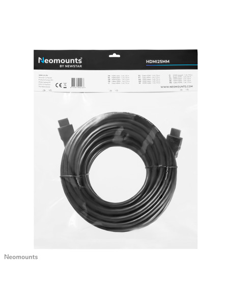 Neomounts HDMI25MM Cavo HDMI - 7.5 metri