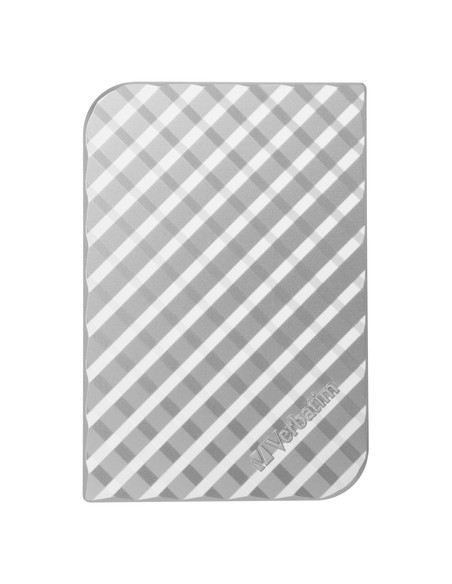 Verbatim Disco rigido portatile Store 'n' Go USB 3.0 da 1 TB Argento