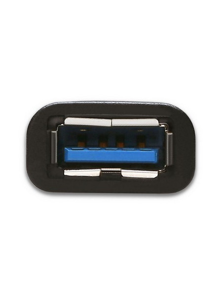 i-tec U31TYPEC adattatore per inversione del genere dei cavi USB 3.1 Type-C USB 3.0 Type-A Nero