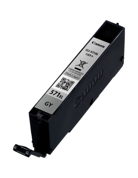 Canon Cartuccia d'inchiostro grigio a resa elevata CLI-571 GY XL