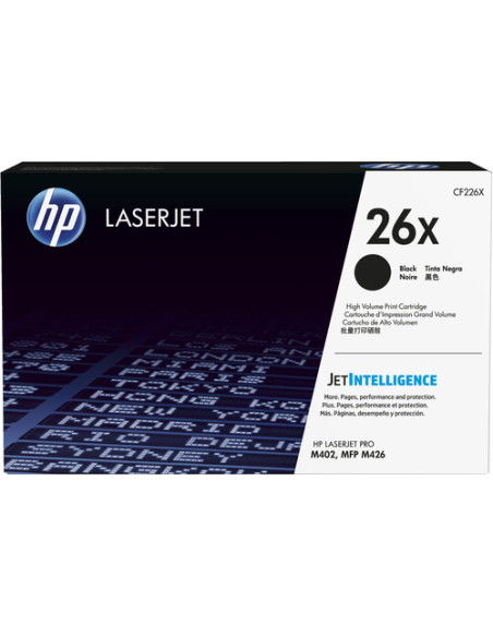 HP Cartuccia Toner originale nero ad alta capacità LaserJet 26X