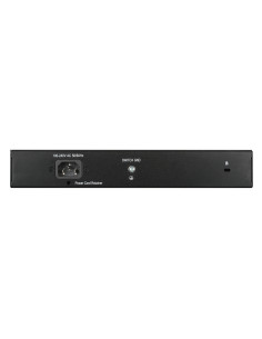 D-Link DGS-1008MP switch di rete Non gestito Gigabit Ethernet (10/100/1000) Supporto Power over Ethernet (PoE) 1U Nero 2