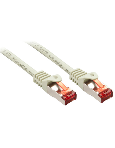Lindy 47345 cavo di rete Grigio 3 m Cat6 S/FTP (S-STP)