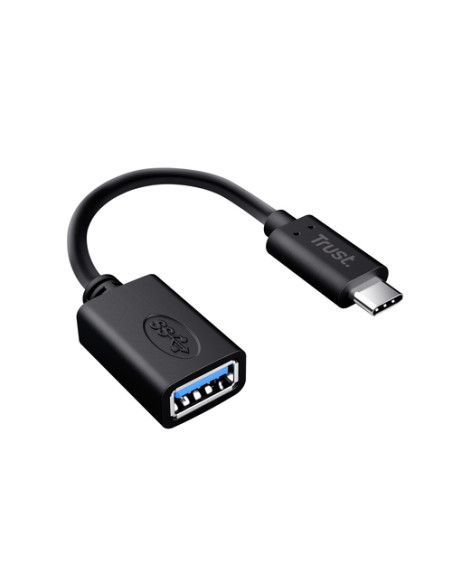 Trust 20967 cavo USB 0,09 m USB C USB A Nero
