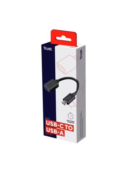 Trust 20967 cavo USB 0,09 m USB C USB A Nero