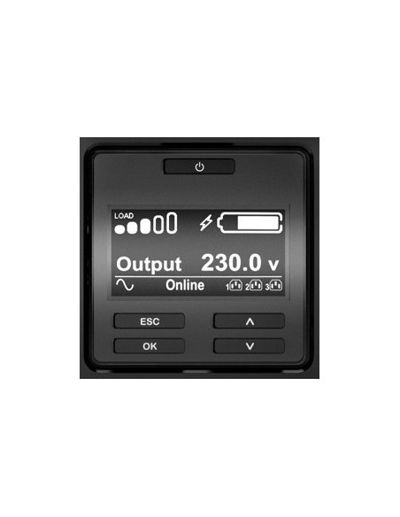 APC Smart-UPS gruppo di continuità (UPS) Doppia conversione (online) 2,2 kVA 1980 W 10 presa(e) AC