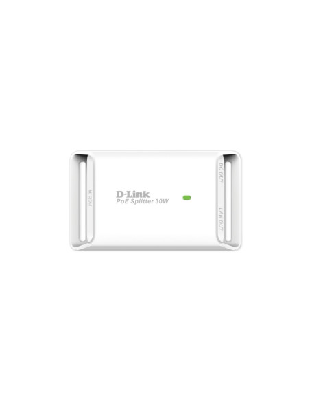 D-Link DPE-301GS divisore di rete Supporto Power over Ethernet (PoE) Bianco