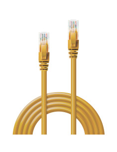 Lindy 48064 cavo di rete Giallo 3 m Cat6 U/UTP (UTP) 2
