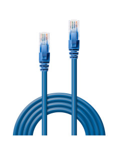 Lindy 48019 cavo di rete Blu 3 m Cat6 U/UTP (UTP) 2