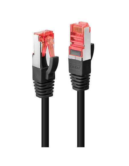 Lindy 47780 cavo di rete Nero 3 m Cat6 S/FTP (S-STP)