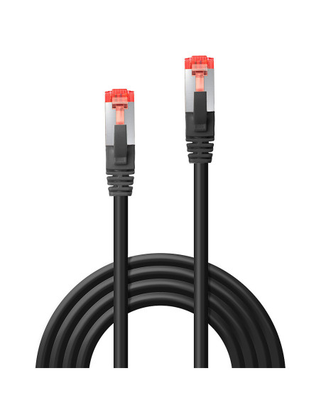Lindy 47780 cavo di rete Nero 3 m Cat6 S/FTP (S-STP)