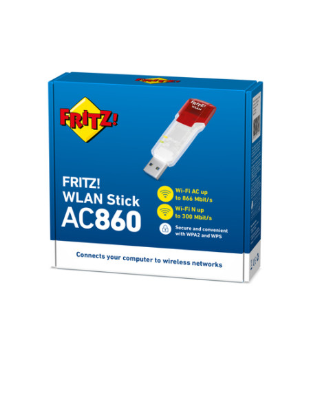 FRITZ!WLAN Stick AC 860 866 Mbit/s