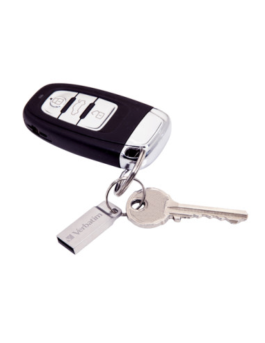 Verbatim Metal Executive - Memoria USB da 64 GB - Argento
