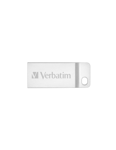 Verbatim Metal Executive - Memoria USB da 64 GB - Argento