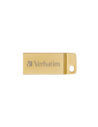 Verbatim Metal Executive - Memoria USB 3.0 da 16 GB - Oro