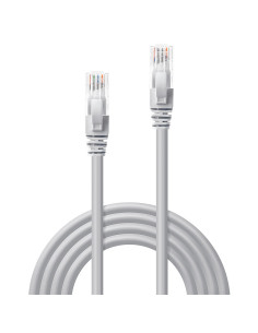 Lindy 48008 cavo di rete Grigio 15 m Cat6 U/UTP (UTP) 2