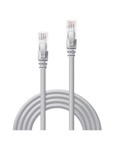 Lindy 48008 cavo di rete Grigio 15 m Cat6 U/UTP (UTP)