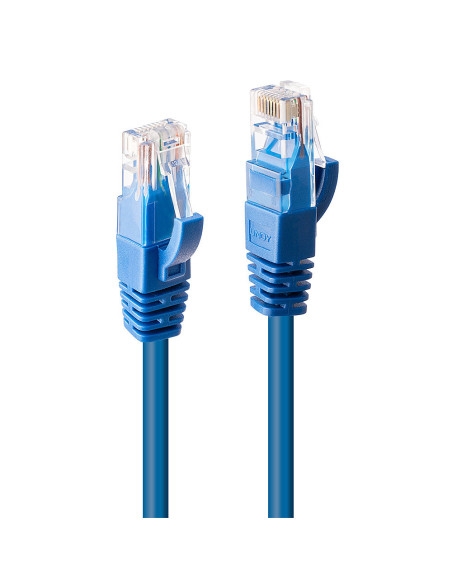 Lindy 48018 cavo di rete Blu 2 m Cat6 U/UTP (UTP)