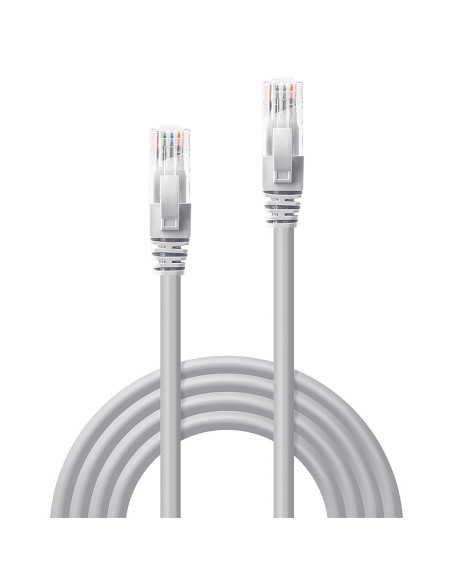 Lindy 48002 cavo di rete Grigio 1 m Cat6 U/UTP (UTP)