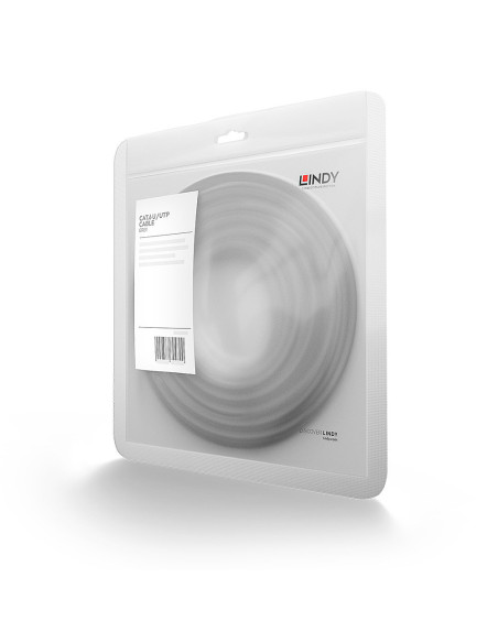 Lindy 48002 cavo di rete Grigio 1 m Cat6 U/UTP (UTP)