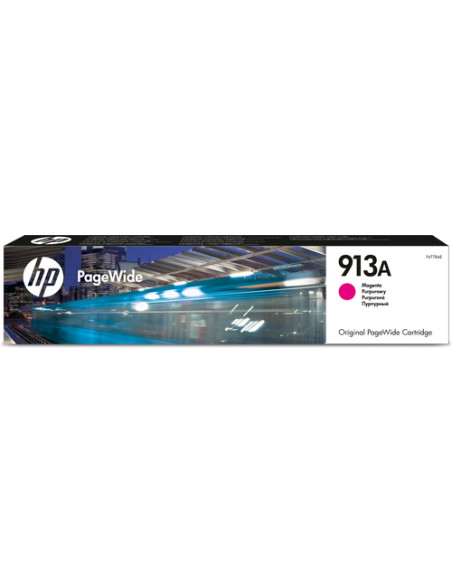 HP Cartuccia magenta originale 913A PageWide