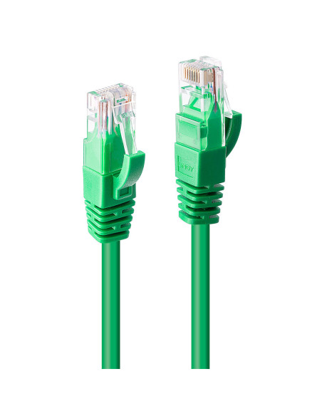 Lindy 48048 cavo di rete Verde 2 m Cat6 U/UTP (UTP)
