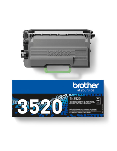 Brother TN-3520 cartuccia toner 1 pz Originale Nero
