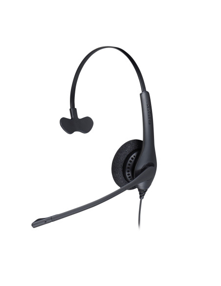 Jabra 1553-0159 cuffia e auricolare Cablato A Padiglione Ufficio Bluetooth Nero