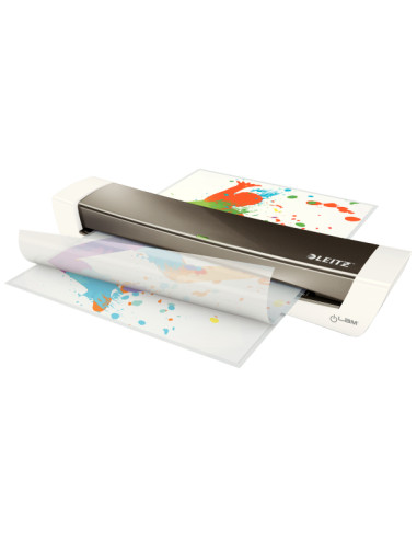 Leitz iLAM Laminator Home Office A3 Plastificatrice a caldo 310 mm/min Grigio, Bianco