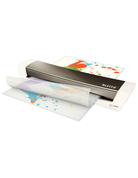 Leitz iLAM Laminator Home Office A3 Plastificatrice a caldo 310 mm/min Grigio, Bianco