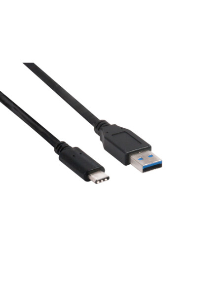 CLUB3D USB 3.1 Type-C to Type-A Cable 10Gbps PD 60W M/M 1m/3.28ft