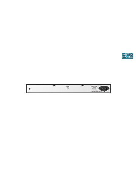 D-Link DGS-1026MP switch di rete Non gestito Gigabit Ethernet (10/100/1000) Supporto Power over Ethernet (PoE) Nero, Grigio