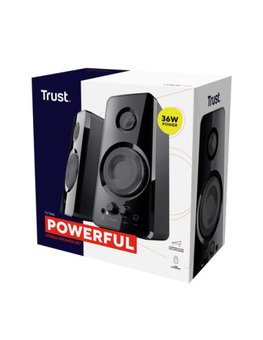 Trust Tytan Nero Cablato 18 W