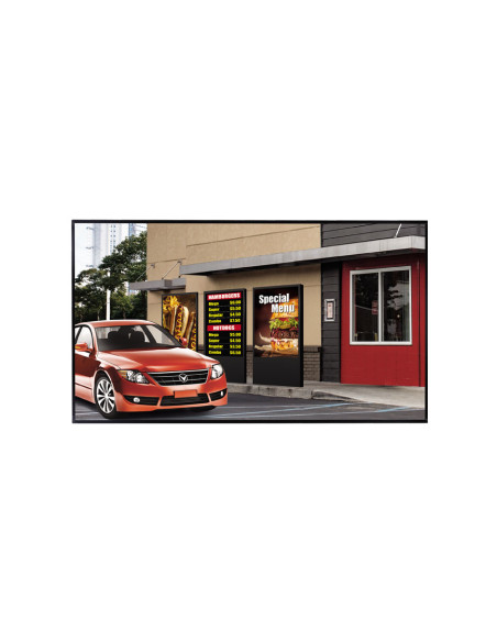 LG 75XF3C-B visualizzatore di messaggi Pannello piatto per segnaletica digitale 190,5 cm (75") LED 3000 cd/m² 4K Ultra HD Nero 