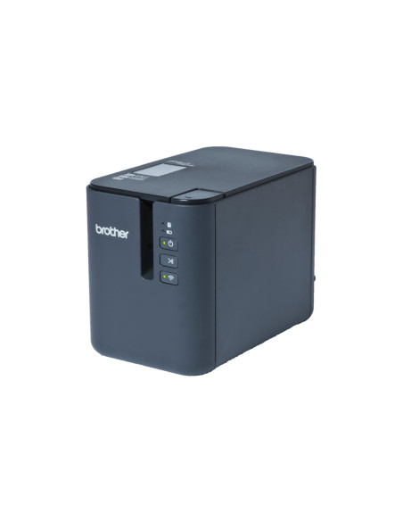 Brother PT-P950NW stampante per etichette (CD) Trasferimento termico 360 x 360 DPI 60 mm/s Con cavo e senza cavo Collegamento et