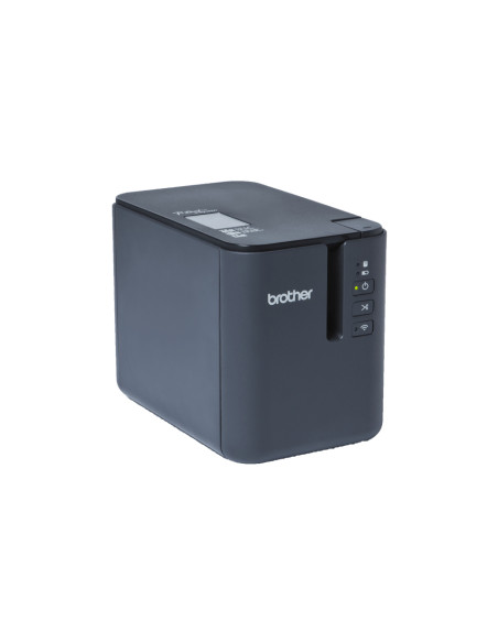 Brother PT-P950NW stampante per etichette (CD) Trasferimento termico 360 x 360 DPI 60 mm/s Con cavo e senza cavo Collegamento et