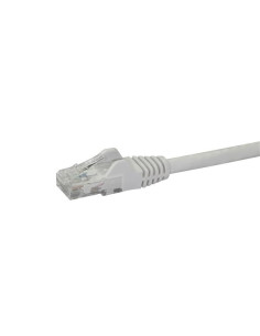 StarTech.com N6PATC10MWH cavo di rete Bianco 10 m Cat6 U/UTP (UTP) 2
