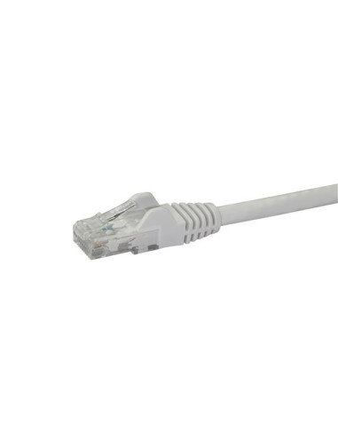 StarTech.com N6PATC10MWH cavo di rete Bianco 10 m Cat6 U/UTP (UTP)