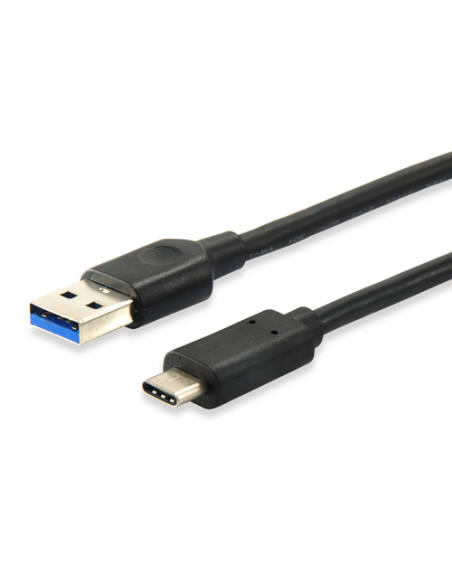 Equip 12834107 Cavo da USB 3.2 Gen1 C ad A, M/M, 1,0 m, 5Gbps, nero
