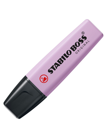 STABILO Boss Original Pastel evidenziatore 1 pz Punta smussata Lillà