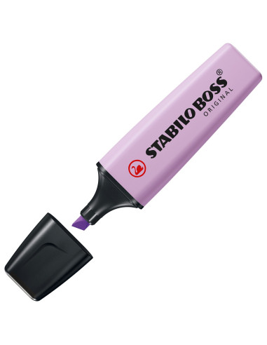STABILO Boss Original Pastel evidenziatore 1 pz Punta smussata Lillà