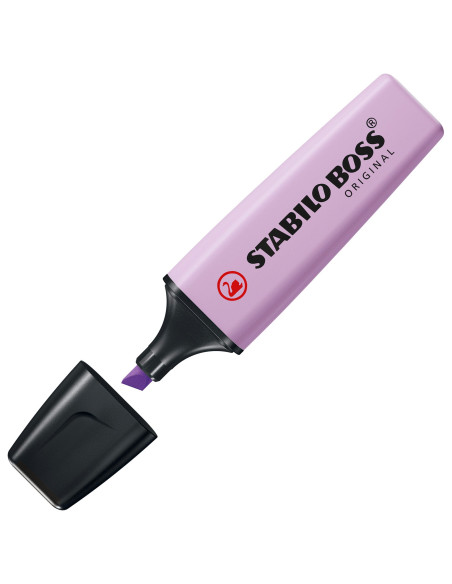 STABILO Boss Original Pastel evidenziatore 1 pz Punta smussata Lillà