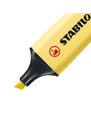 STABILO Boss Original Pastel evidenziatore 1 pz Punta smussata Giallo